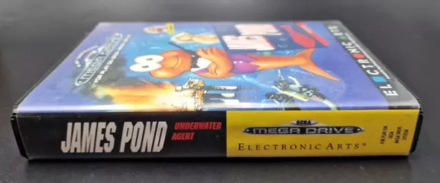 James Pond Underwater Agent - SEGA Megadrive Mega Drive - Complet PAL Near Mint 3