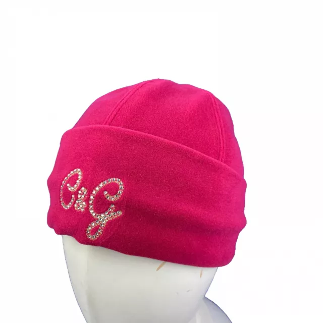 CHERVO Golf Damen Fleece Winter Hut Cap Mütze Winci WIND LOOK fuchsia 748 neu