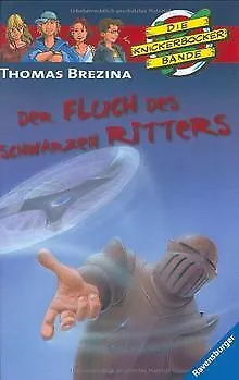 Der Fluch des schwarzen Ritters von Brezina, Thomas C. | Buch | Zustand gut