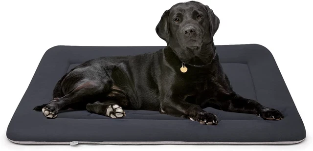 Hero Dog Dog Bed Crate Pad Mat Cute Paw Pet Beds for Extra Large dog Washable