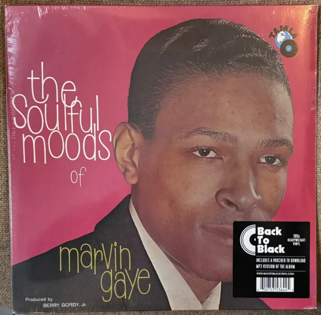 Marvin Gaye - The Soulful Moods Of Marvin Gaye (Sealed Album)