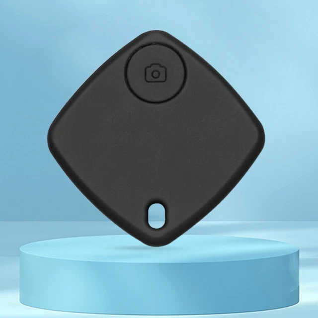 Tuya Smart Tag Remote Finder Built-in Battery for Kids Cat Wallet (Black)