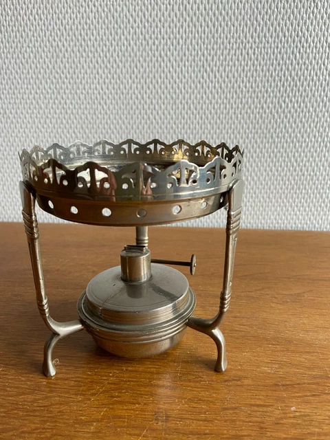 chauffe plat metal tranchée armée  officier WW1 ?