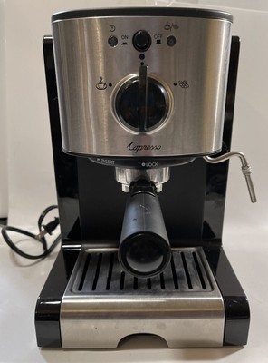 capresso espresso machine model 119