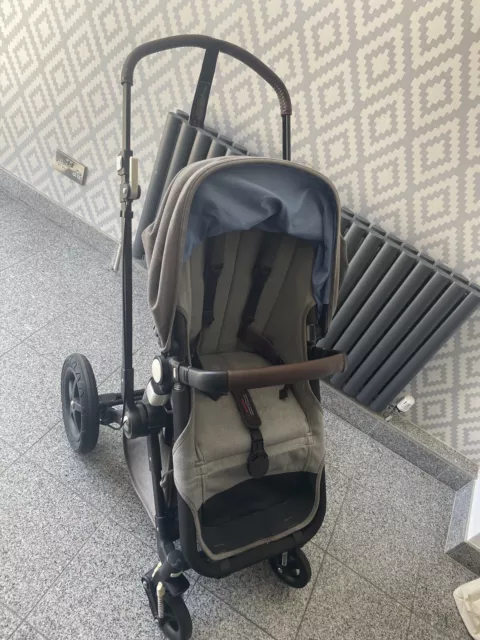 Bugaboo Cameleon 3 Pushchair - Special Edition Blend - Grey Tweed 2