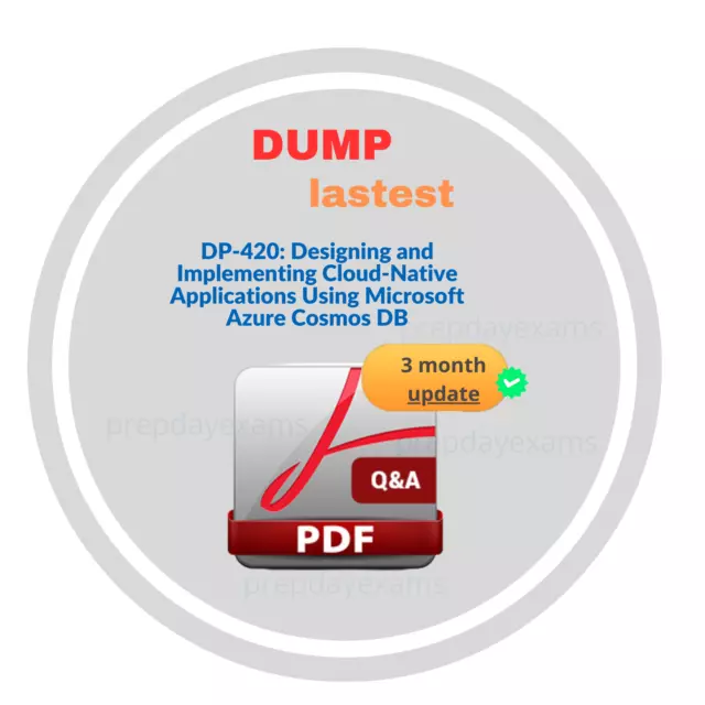 DP-420 Dump GUARANTEED Update Q&A