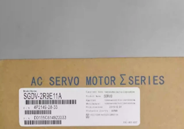 1 PC New SGDV-2R9E11A AC Servo Drive