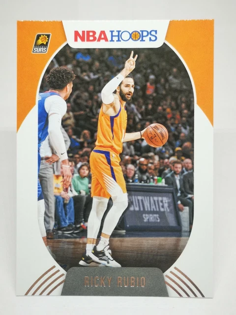 Panini Hoops 2020-21 N28 card NBA base #5 Ricky Rubio - Phoenix Suns