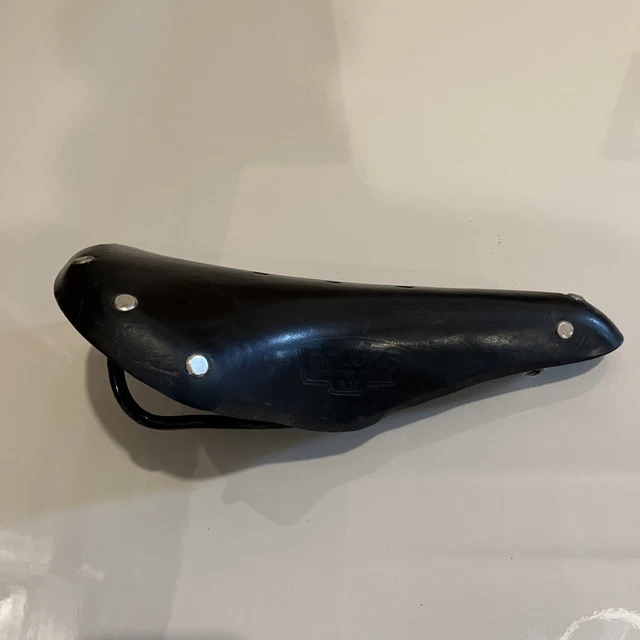 Selle Challenge PRO en cuir plastique vélo course France