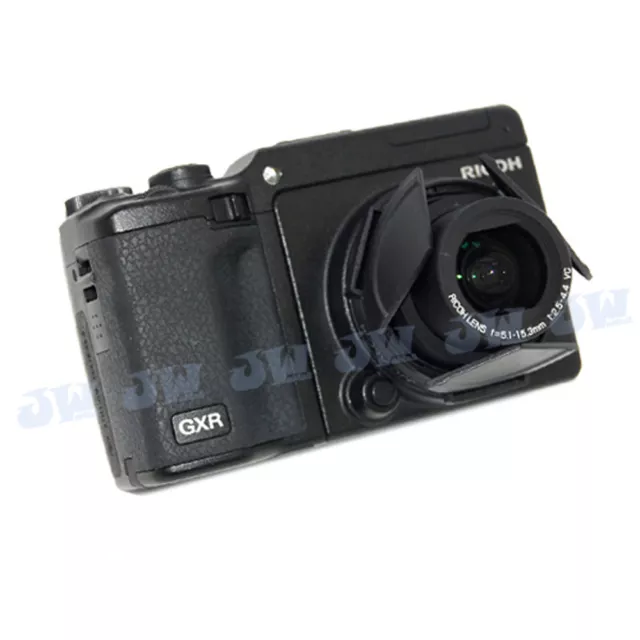 JJC ALC-4 AUTO LENS CAP for RICOH GXR with S10 24-72mm F2.5-4.4 VC LENS AS LC-2 3