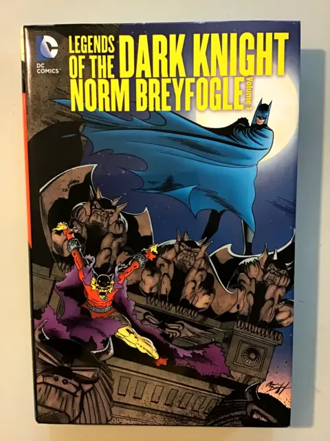 Batman Legends of the Dark Knight Norm Breyfogle Vol 1 2 HC (2015 DC) Set OOP 2