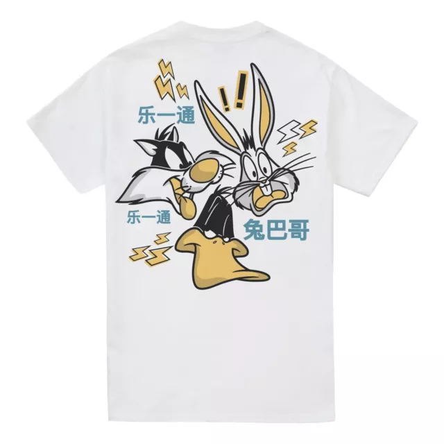 Looney Tunes Mens T-shirt International Japanese Bugs Bunny Daffy Duck Official