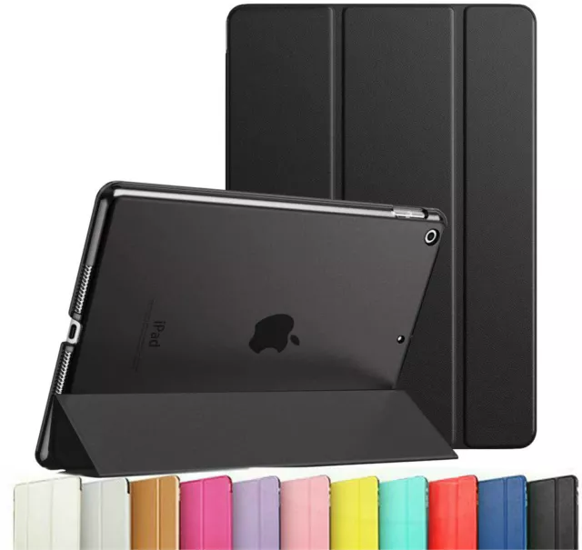 Magnetic Smart Case For iPad Air 1 2 9.7 5/6th 10.2 9th/8th/7th Gen Pro 11 Mini