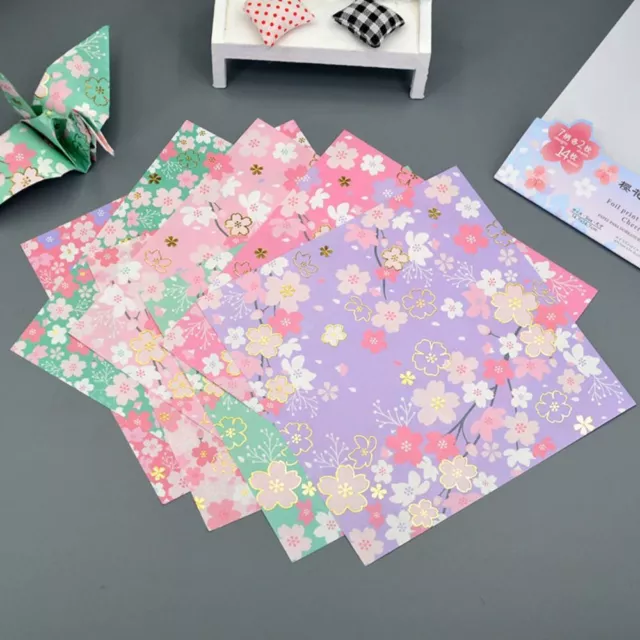 Blossom Sakura Pattern Craft paper Origami Paper Folding Paper Art Material