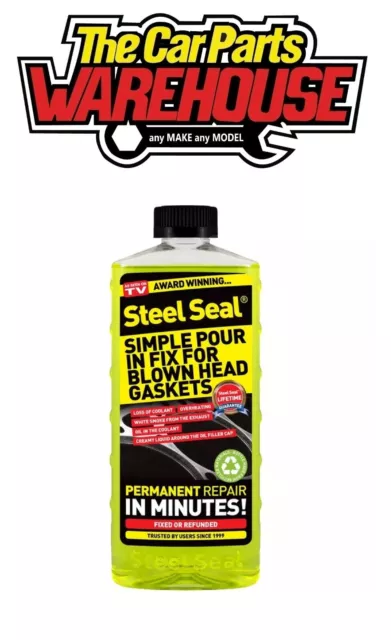 Steel Seal Repair Fixes Blown Headgaskets Guaranteed Cylinder Head Steelseal ⭐