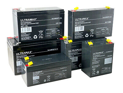 Peg Perego Injusa Feber Genuine YUASA 6V 7ah/7.5ah Batteria-Auto Giocattolo 