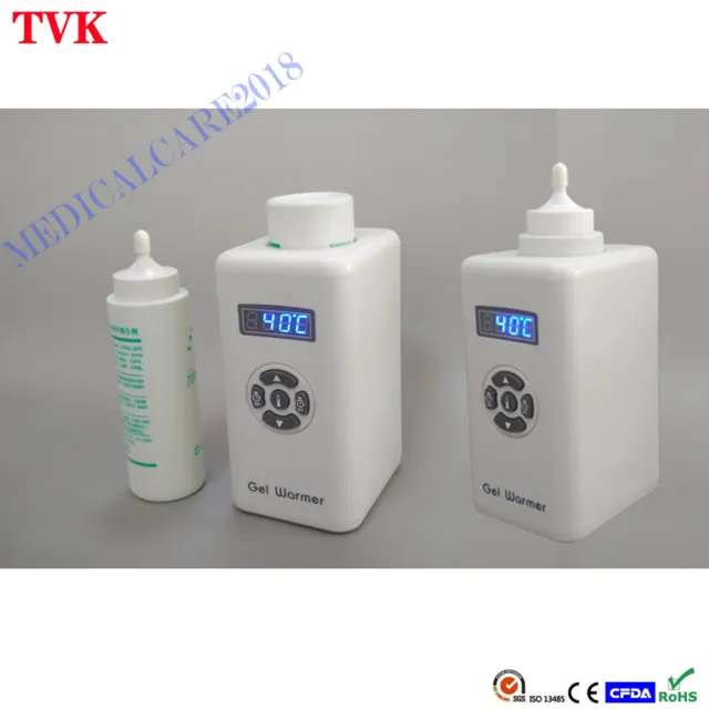 LED Display Constant Temperature Ultrasound Gel Warmer for Ultrasound Device