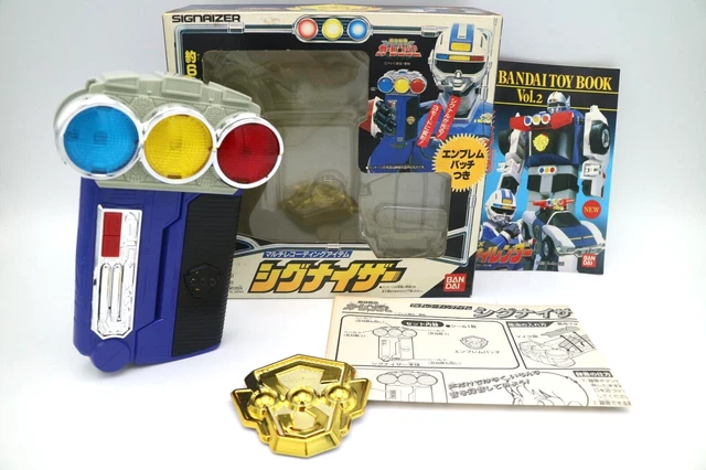POWER RANGERS TURBO Gekisou Sentai Carranger Turbo Centurion Sinizer ...