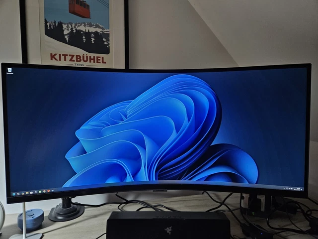 SAMSUNG ULTRAWIDE VIEWFINITY A6 34 inch 3440x1440 Monitor - Black £479. ...
