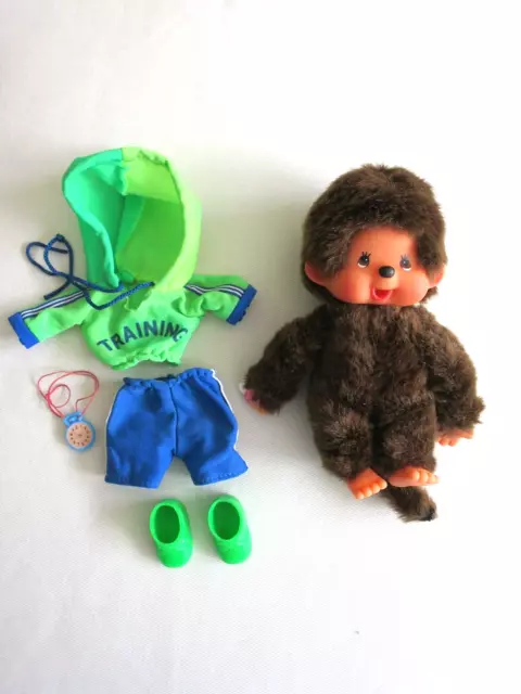 Monchhichi Sekiguchi Kiki französisches Outfit