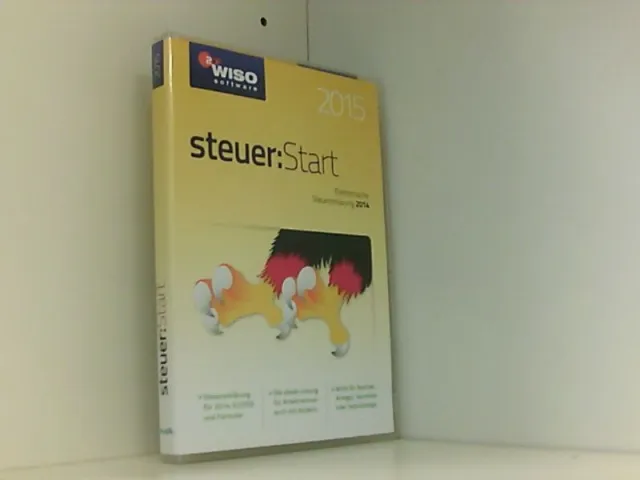 WISO steuer:Start 2015 (für Steuerjahr 2014) Buhl Data Service, GmbH: