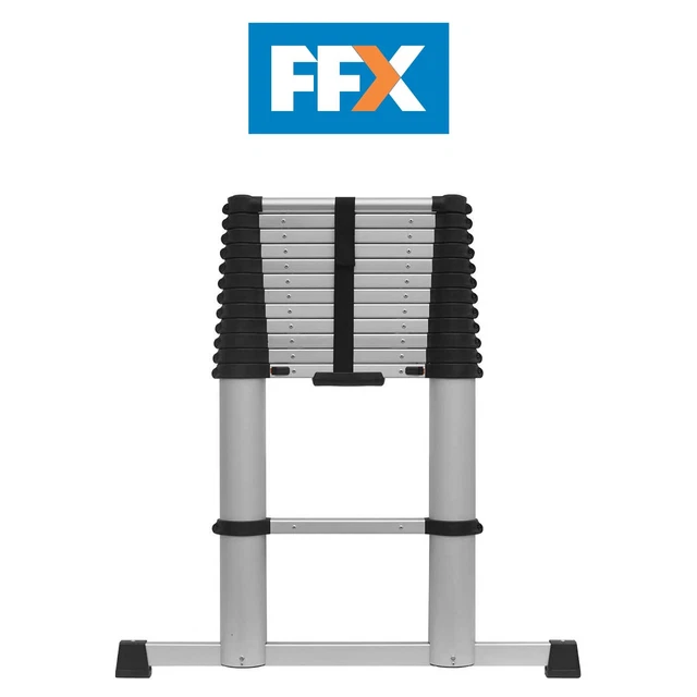 Sealey ATL13 3.81m 13-Tread Aluminium Telescopic Ladder