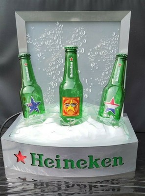 bar support carte menue bière heineken bistrot présentoire 