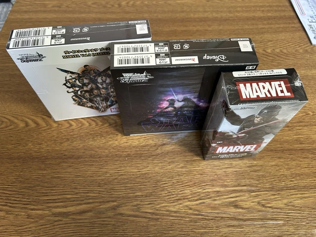 WEISS SCHWARZ MARVEL Premium I Am Iron Man MAR/SE40-018 N $24.56 -  PicClick AU