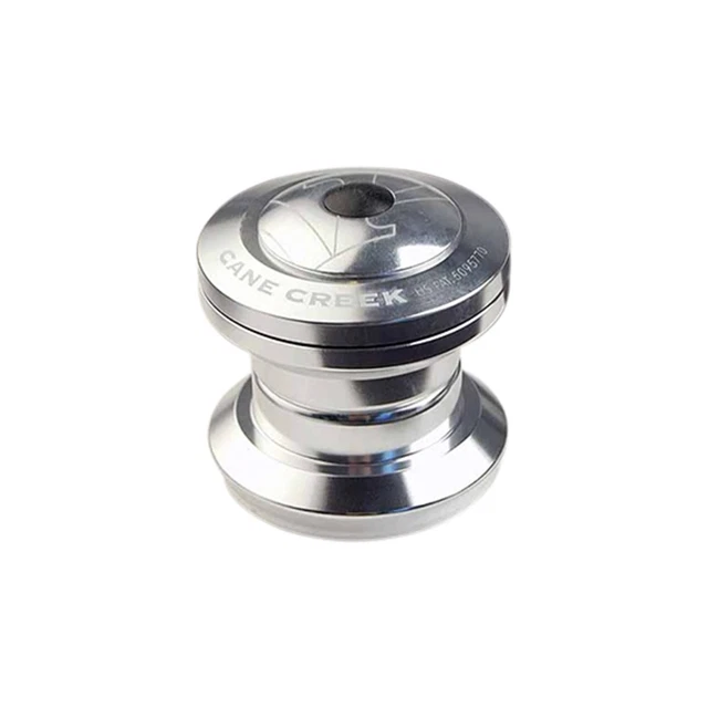 Jeu direction velo ahead-set 1''1/8 cartouche 41.8x45?x45? optimiz alu argent