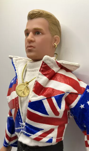 1990 Hasbro New Kids on the Block Donnie Wahlberg Figure Doll