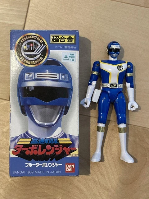 Jouet Bandai Chogokin – Red Turbo Ranger – Turboranger 1989 – Japon – Sans Boîte