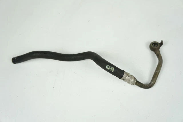 06-2012 land range rover hse l322 power steering reservoir line pipe hose return