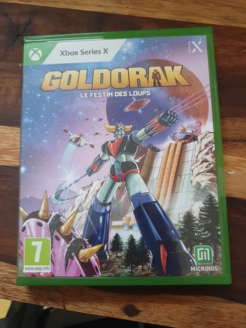 GOLDORAK : Le Festin des loups - Jeu Xbox Series X