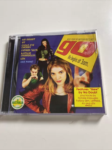Go - Soundtrack CD - Various Artists - Like New