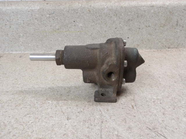 Teel 1/4" Brass Gear Pump, #227910G New
