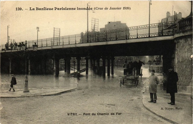 CPA AK VITRY Pont du Chemin de Fer (672125)