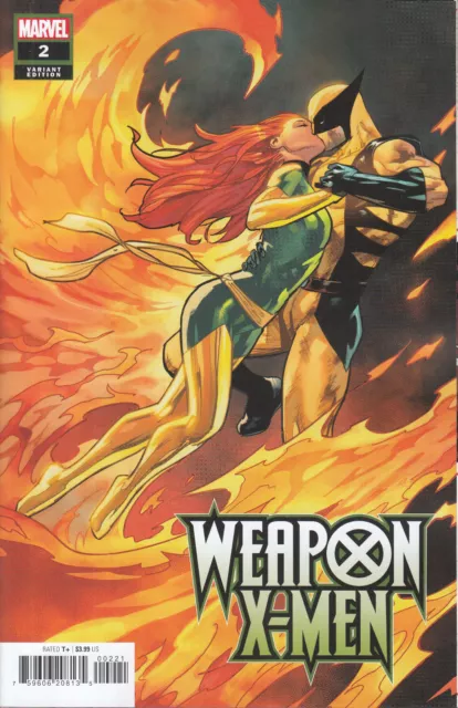 Weapon XMen Nr 2 Variant Cover B Neuware Marvel 2024 new