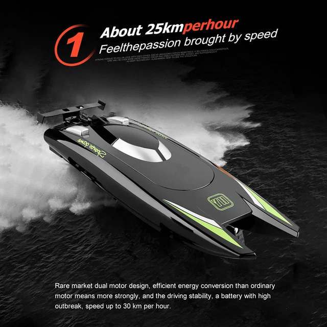 Neptune rc hot sale boat