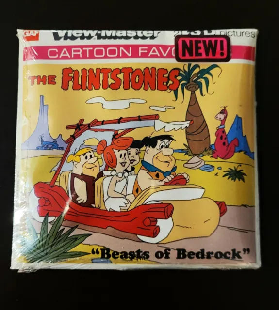 NEU🎬Viewmaster Hanna Barbera🎬The Flintstones Beasts of Bedrock🎬New ViewMaster