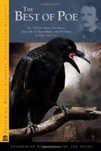 The Best of Poe: The Tell-Tale Heart, The Raven, The Cask of Amontillado, and 30