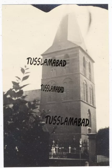 Wassenberg 1941 alte Kirche Friedhof Gebäude Foto Nordrhein Westfalen