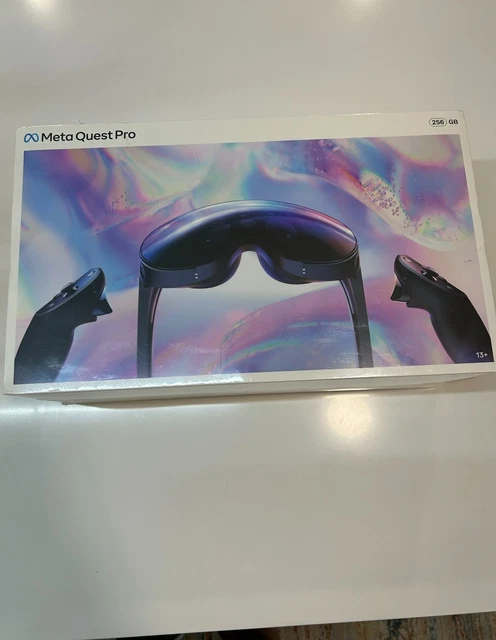 Meta Quest Pro 256gb
