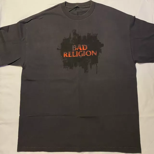 Bad Religion “New Maps of Hell Summer Tour 2007” vintage t-shirt Size XL