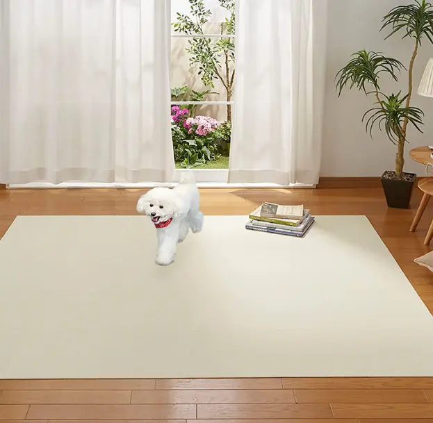 [Repelente al agua, desodorante, lavable] Alfombra de azulejos para mascotas. Directo de Japón.