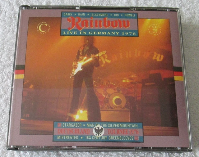 6枚組CD ツアー30周年記念ボックス】 RAINBOW/ライヴ・イン・ジャー