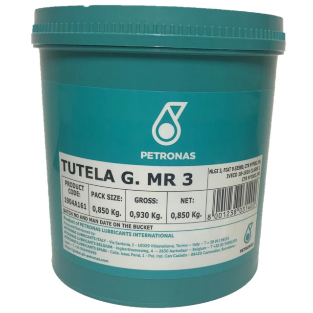GRASSO PETRONAS TUTELA Grease MR 3 NLGI 3 850gr 19041613 EUR 23,90