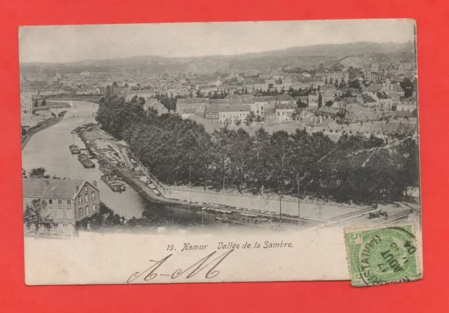 Belgique - NAMUR - Vallée de la Sambre  ---   (J4367)