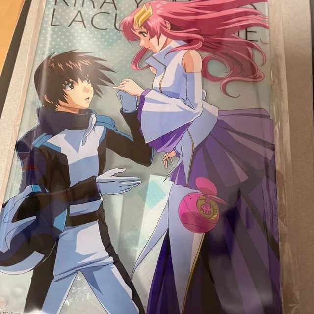 GUNDAM SEED FREEDOM Movie Theater 2024 Acrylic Art Panel Kira Lacus New