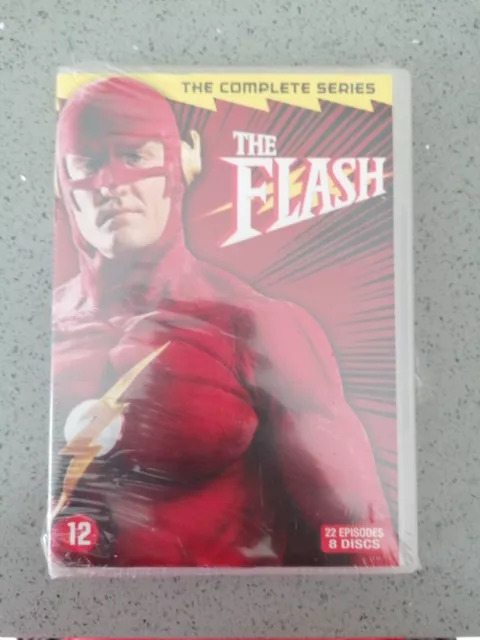 THE FLASH 1990 Complete Series DVD Season Boxset Sealed 15.00