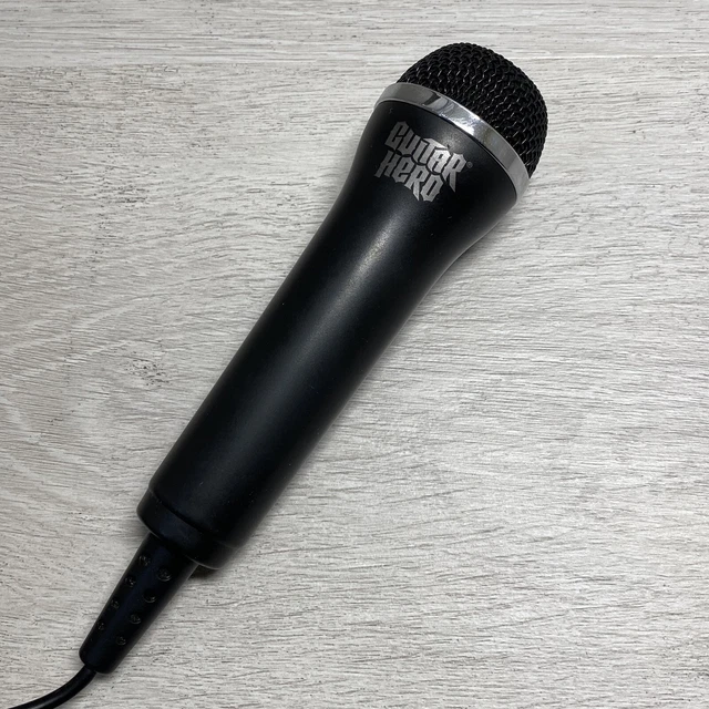 Guitar hero sales microphone xbox 360